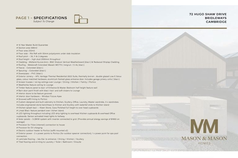 Photo of property in 72 Hugo Shaw Drive, Cambridge, 3434