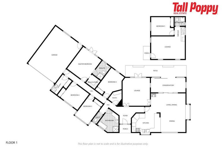 Photo of property in 5 Hilton Drive, Amberley, 7410