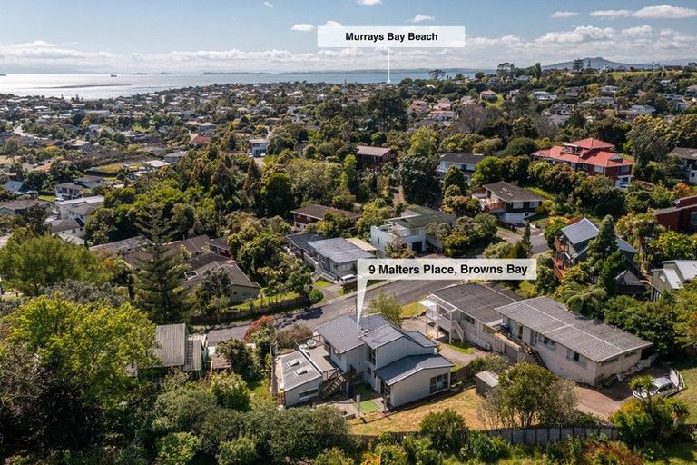 Photo of property in 9 Malters Place, Browns Bay, Auckland, 0630