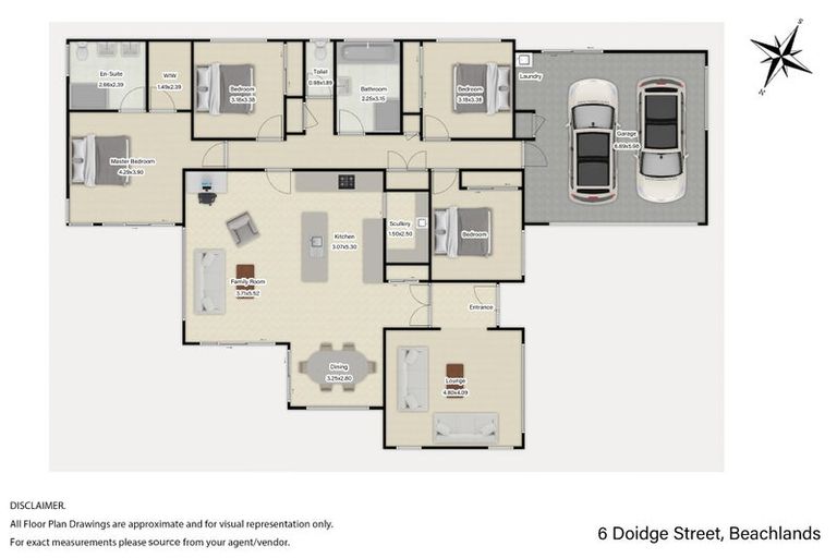 Photo of property in 6 Doidge Street, Beachlands, Auckland, 2018