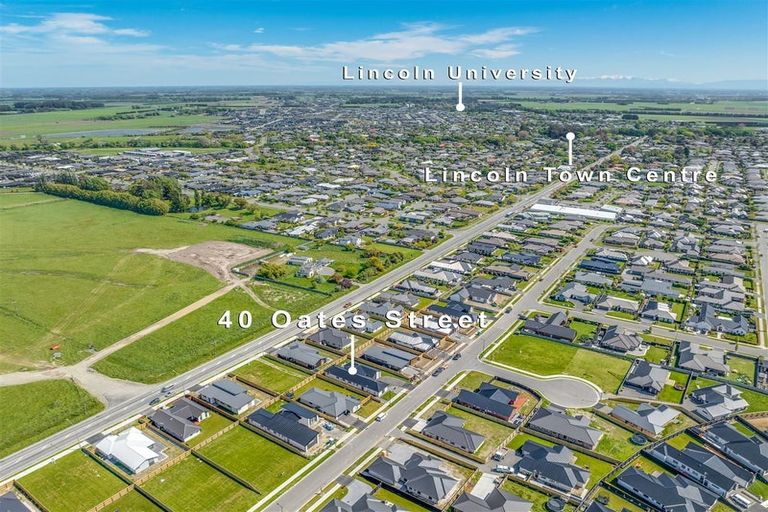 Photo of property in 40 Oates Street, Lincoln, 7608