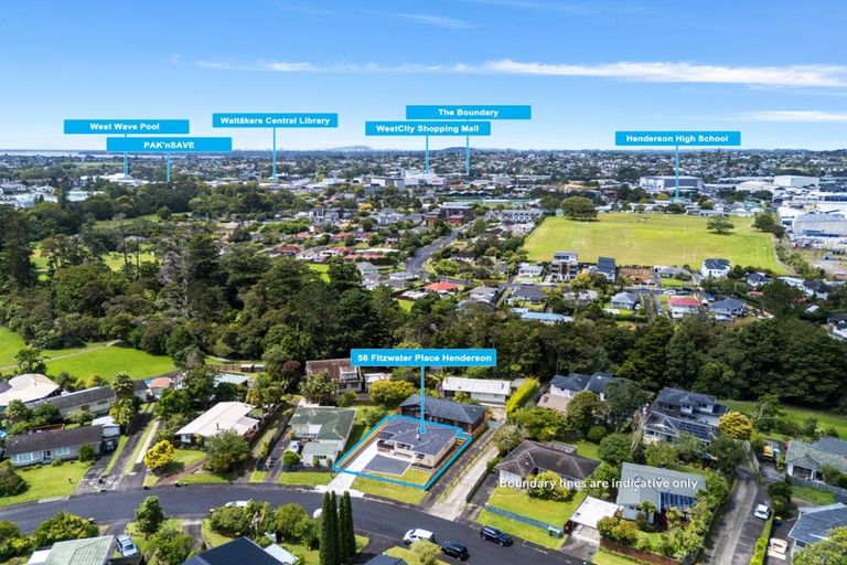 Photo of property in 56 Fitzwater Place, Henderson, Auckland, 0612