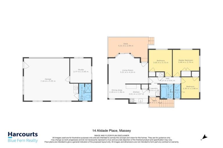 Photo of property in 14 Alidade Place, Massey, Auckland, 0614