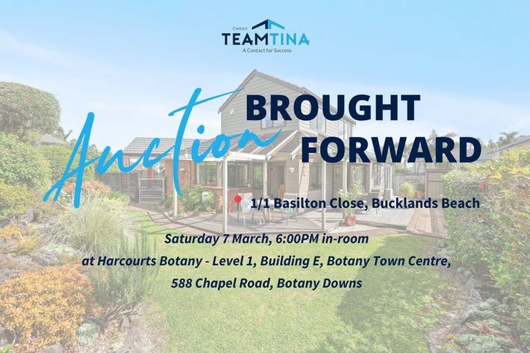 Photo of property in 2/1a Basilton Close, Bucklands Beach, Auckland, 2012