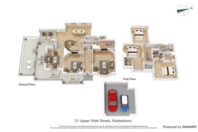 Photo of property in 31 Upper Watt Street, Wadestown, Wellington, 6012