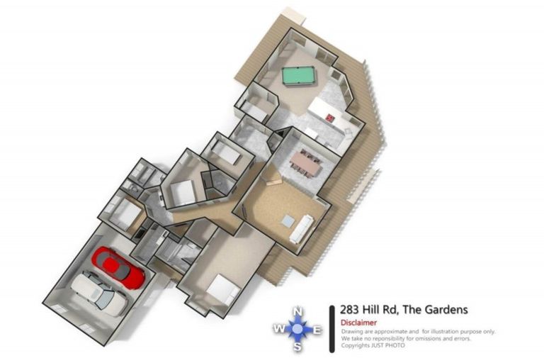 Photo of property in 283 Hill Road, The Gardens, Auckland, 2105