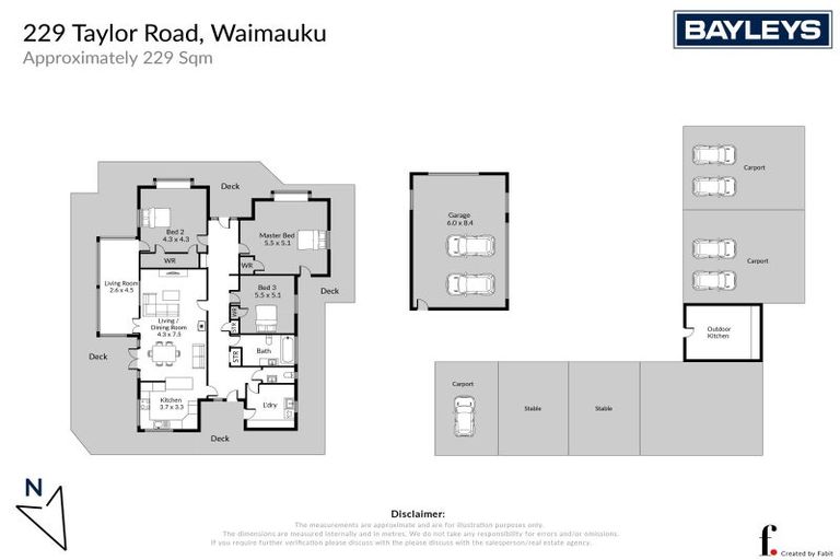 Photo of property in 229 Taylor Road, Waimauku, 0882