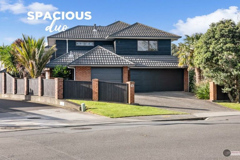 Photo of property in 45 Rossiter Avenue, Waterloo, Lower Hutt, 5011