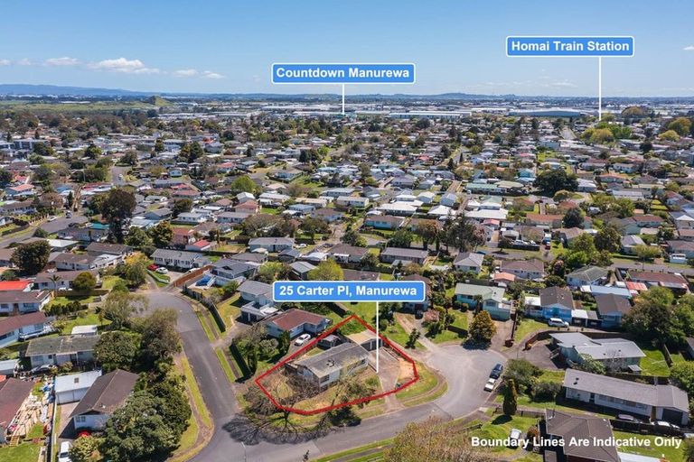 Photo of property in 25 Carter Place, Manurewa, Auckland, 2102