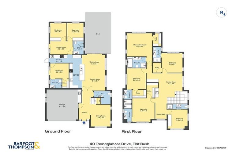 Photo of property in 40 Tannaghmore Drive, Flat Bush, Auckland, 2019