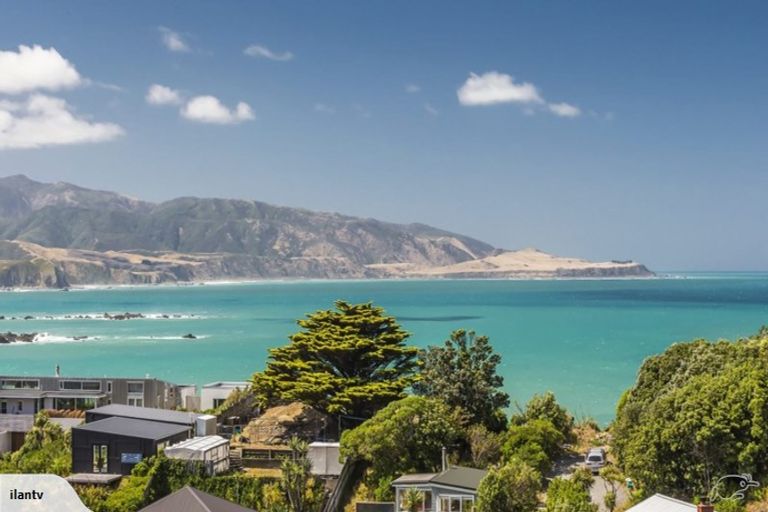 Photo of property in 49 Hungerford Road, Lyall Bay, Wellington, 6022