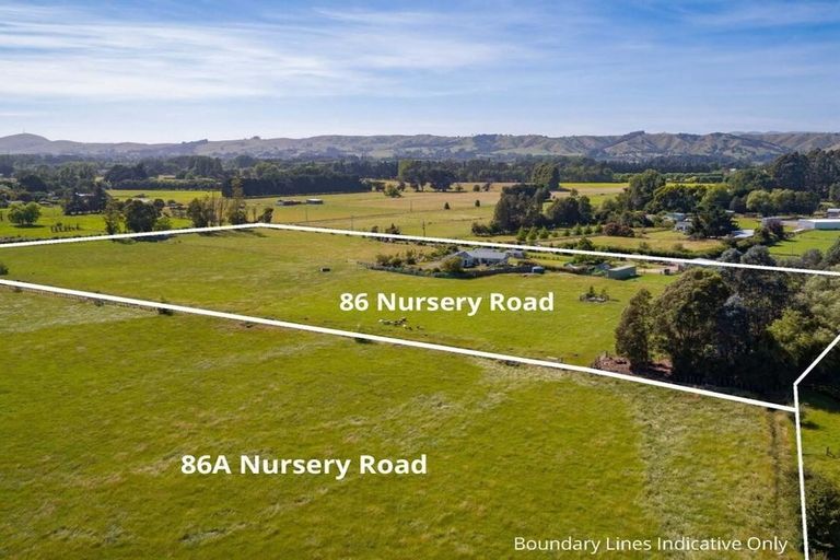 Photo of property in 86 Nursery Road, Homebush, Masterton, 5810