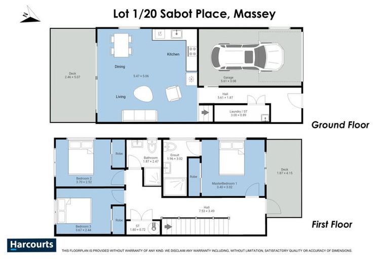 Photo of property in 20 Sabot Place, Massey, Auckland, 0614