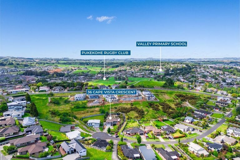 Photo of property in 36 Cape Vista Crescent, Pukekohe, 2120