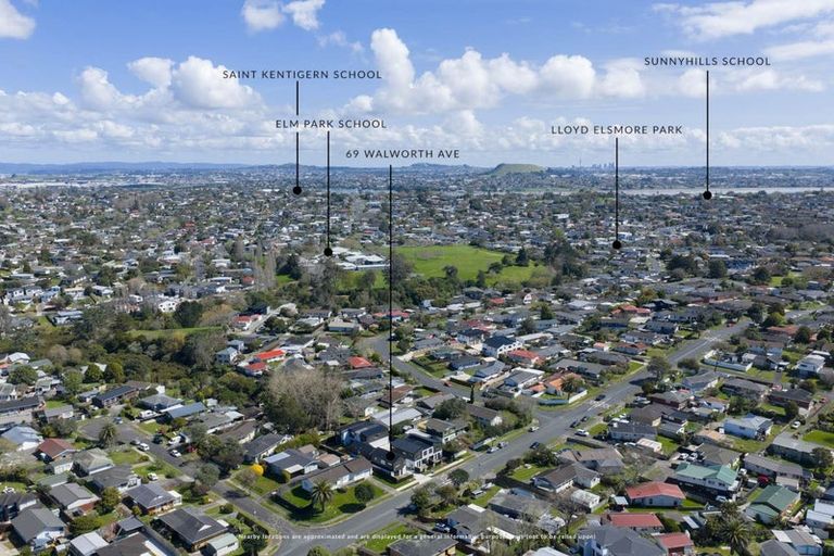 Photo of property in 69a Walworth Avenue, Pakuranga Heights, Auckland, 2010