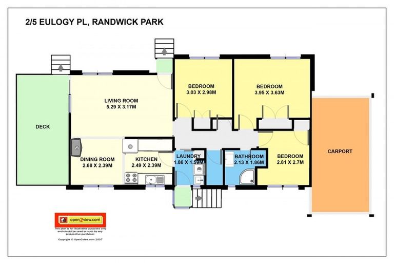 Photo of property in 2/5 Eulogy Place, Randwick Park, Auckland, 2105