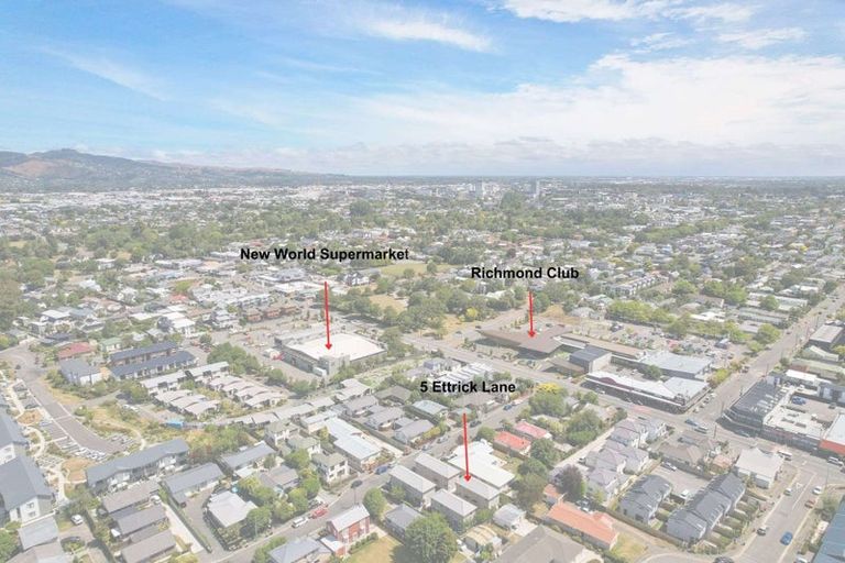Photo of property in 5 Ettrick Lane, Richmond, Christchurch, 8013