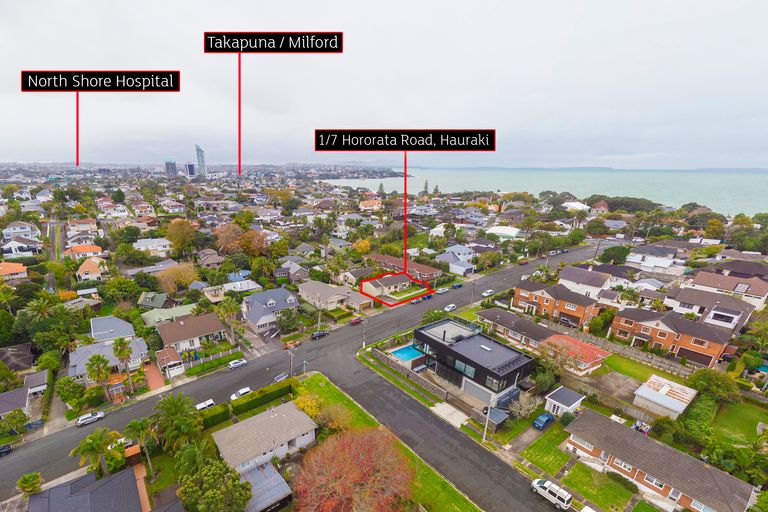 Photo of property in 1/7 Hororata Road, Hauraki, Auckland, 0622