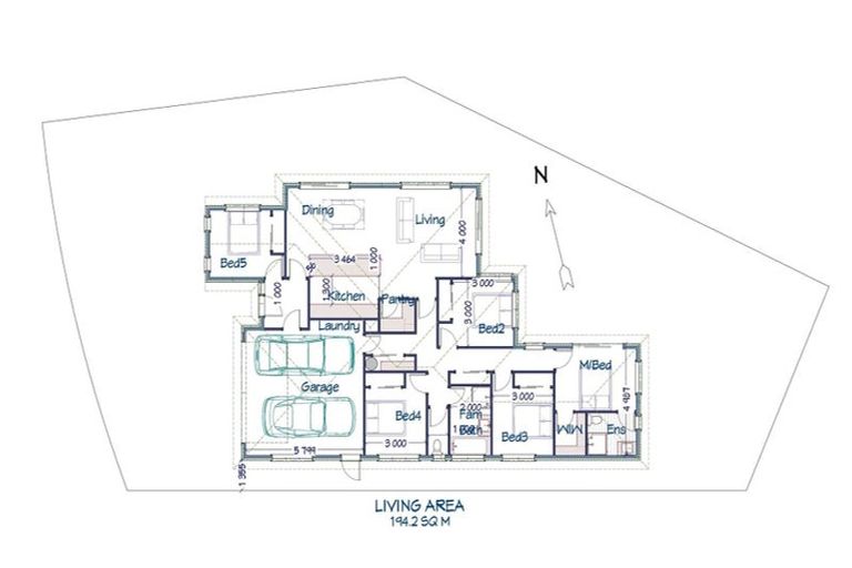 Photo of property in 48 Te Repo Drive, Halswell, Christchurch, 8025