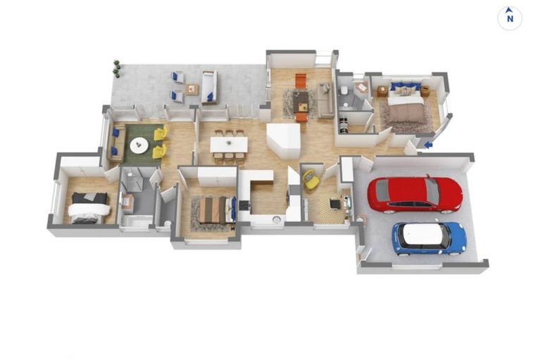 Photo of property in 149 Guys Road, East Tamaki, Auckland, 2013