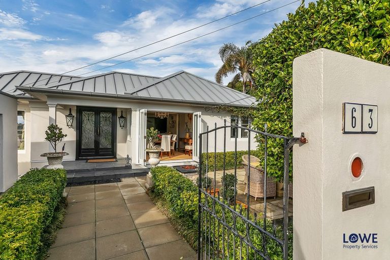 Photo of property in 63 Ngataringa Road, Devonport, Auckland, 0624