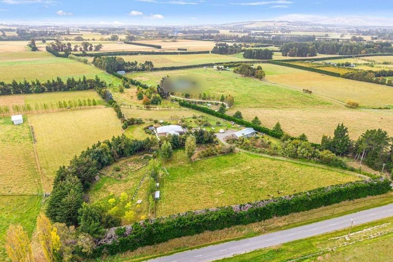 Photo of property in 94 Maskells Road, Balcairn, Amberley, 7481