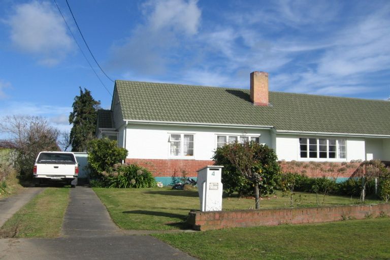 Photo of property in 4b Tingey Avenue, Feilding, 4702