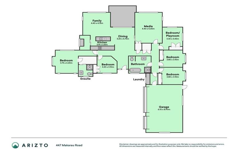 Photo of property in 447 Makarau Road, Makarau, Kaukapakapa, 0873