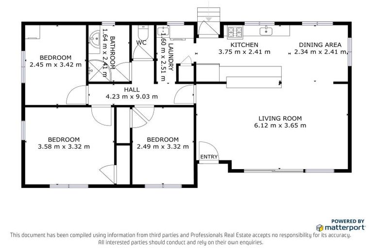 Photo of property in 2 Newbury Place, Waitara, 4320