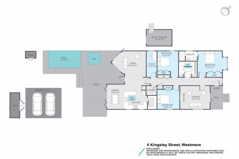 Photo of property in 4 Kingsley Street, Westmere, Auckland, 1022
