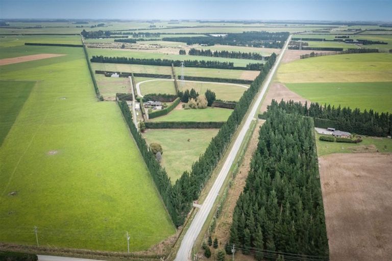 Photo of property in 496 Knyvetts Road, Southbridge, Leeston, 7682