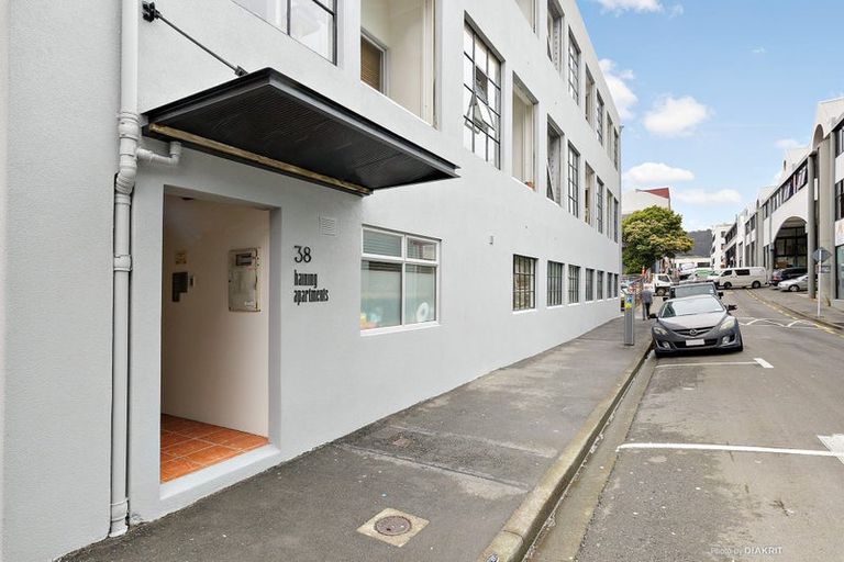 Photo of property in Haining Apartments, 5/38 Haining Street, Te Aro, Wellington, 6011