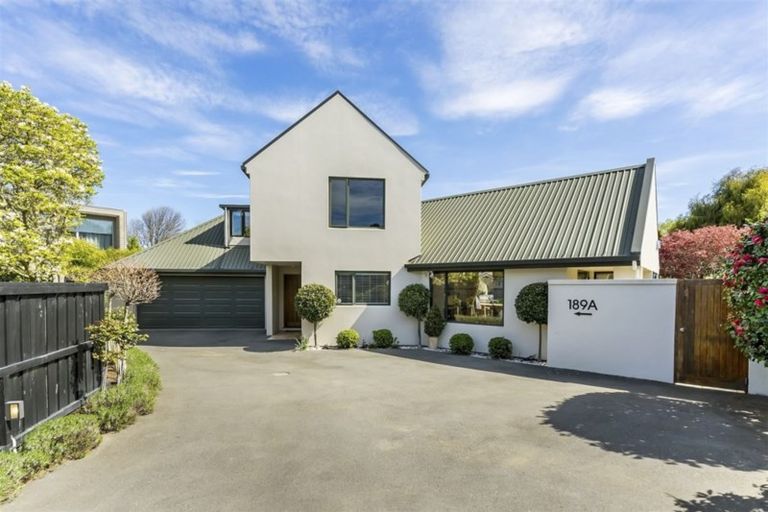 Photo of property in 189a Clyde Road, Burnside, Christchurch, 8053