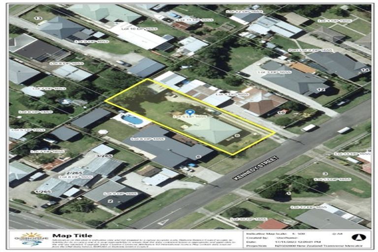 Photo of property in 8 Kennedy Street, Mangapapa, Gisborne, 4010