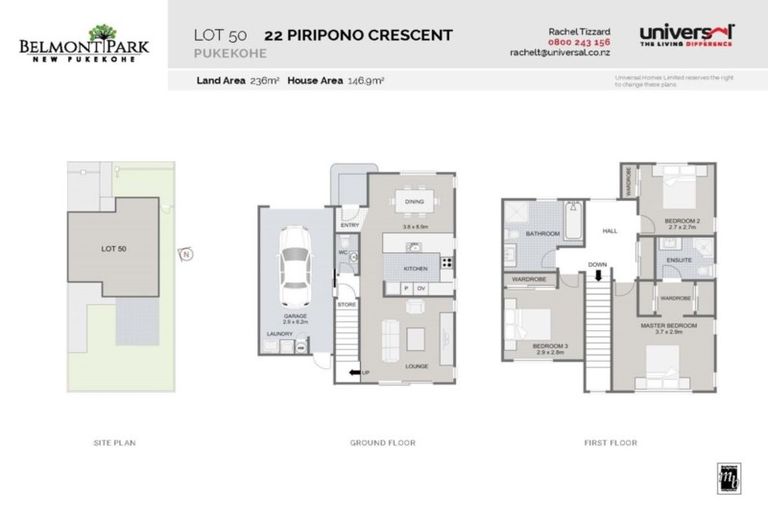 Photo of property in 22 Piripono Crescent, Pukekohe, 2120