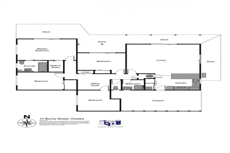 Photo of property in 11 Burns Street, Owaka, 9535