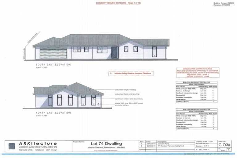 Photo of property in 2 Minerva Crescent, Woodend, 7610