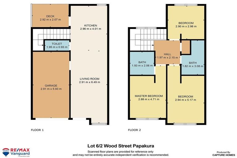 Photo of property in 6/2 Wood Street, Papakura, 2110