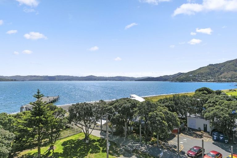 Photo of property in Rona House, 33 Rimu Street, Eastbourne, Lower Hutt, 5013