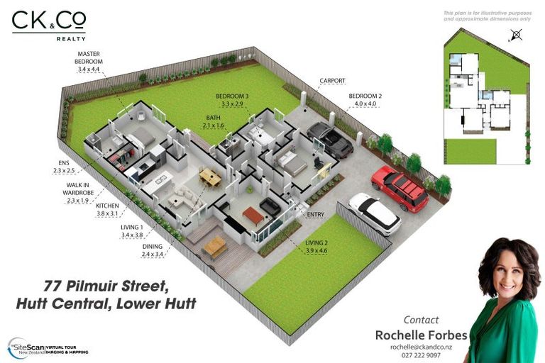 Photo of property in 77 Pilmuir Street, Hutt Central, Lower Hutt, 5010