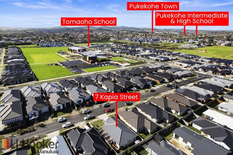 Photo of property in 7 Kapia Street, Pukekohe, 2120