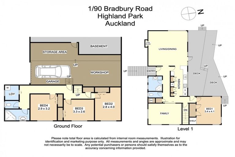 Photo of property in 1/90 Bradbury Road, Botany Downs, Auckland, 2010