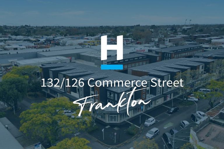 Photo of property in 132/126 Commerce Street, Frankton, Hamilton, 3204