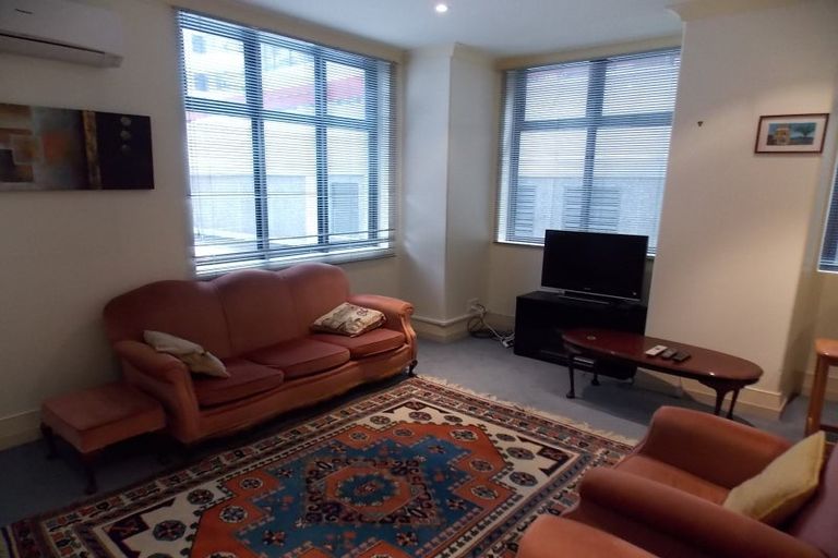 Photo of property in Kelvin House, 1g/16 The Terrace, Wellington Central, Wellington, 6011