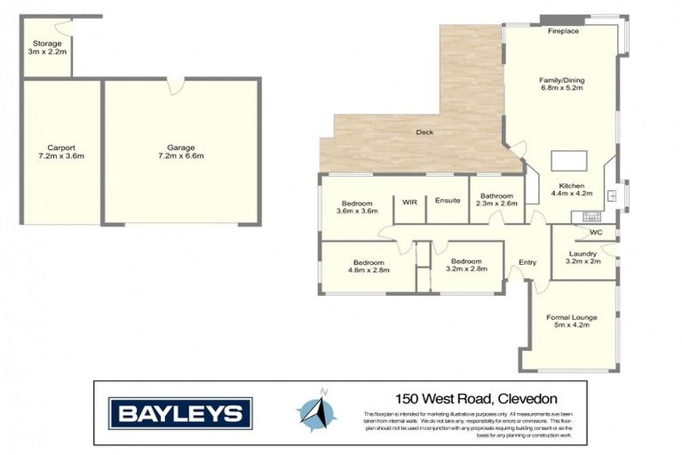 Photo of property in 150 West Road, Clevedon, Papakura, 2582