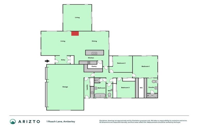 Photo of property in 1 Roach Lane, Amberley, 7481