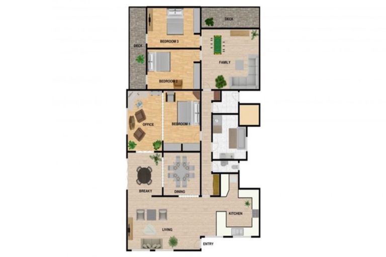 Photo of property in 154 Totara Drive, Pukete, Hamilton, 3200