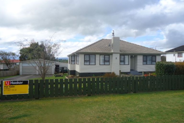 Photo of property in 3 Churchill Street, Putaruru, 3411