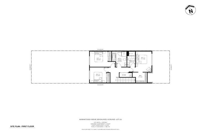 Photo of property in 90 Mahutonga Avenue, Beachlands, Auckland, 2018