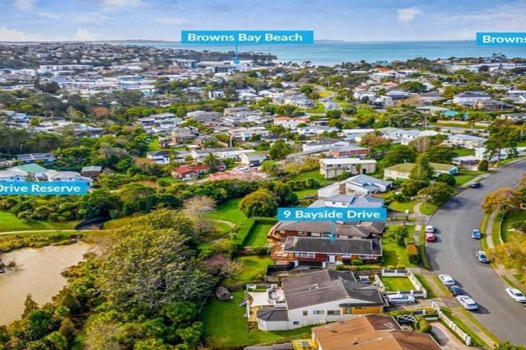 Photo of property in 9 Bayside Drive, Browns Bay, Auckland, 0630
